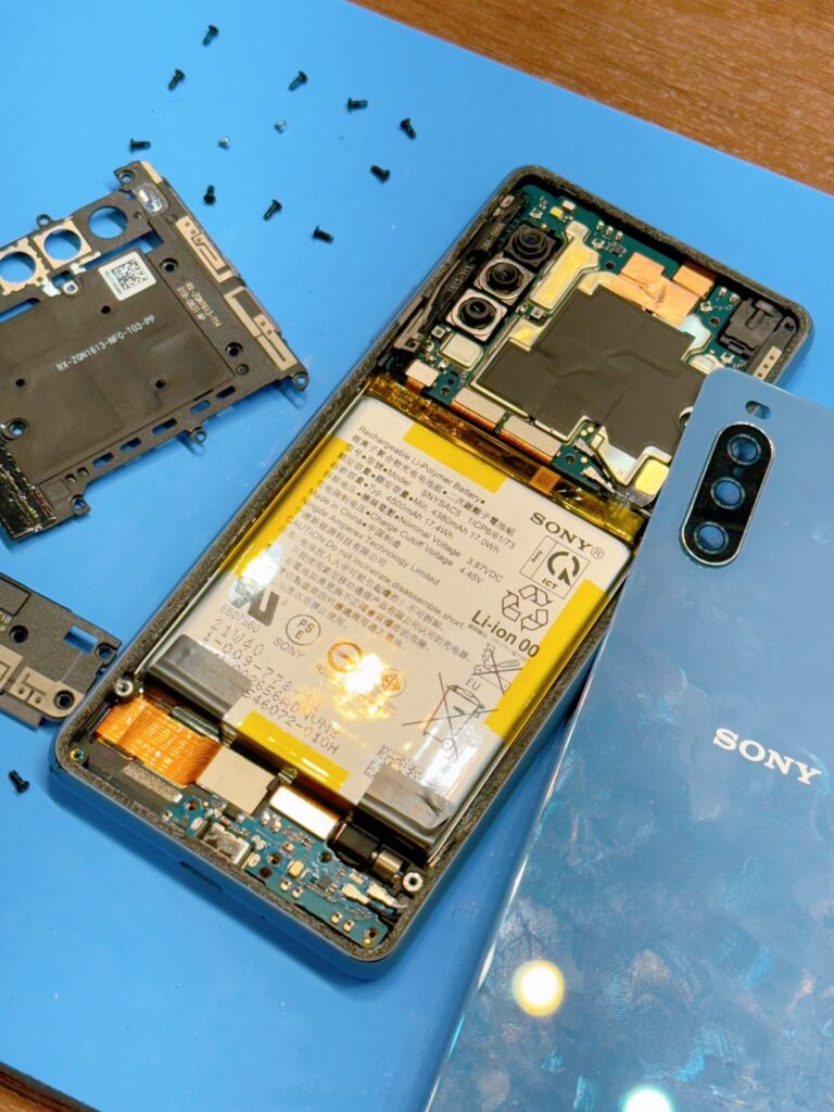 Xperia　バッテリー　修理